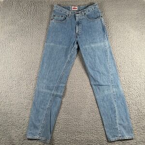 Vtg Levi's Big Jeans Mens 30x32(29x32 Fits) Blue Student Straight Leg Light Wash
